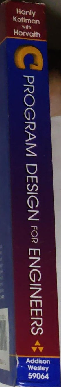 C Program Design for Engineers