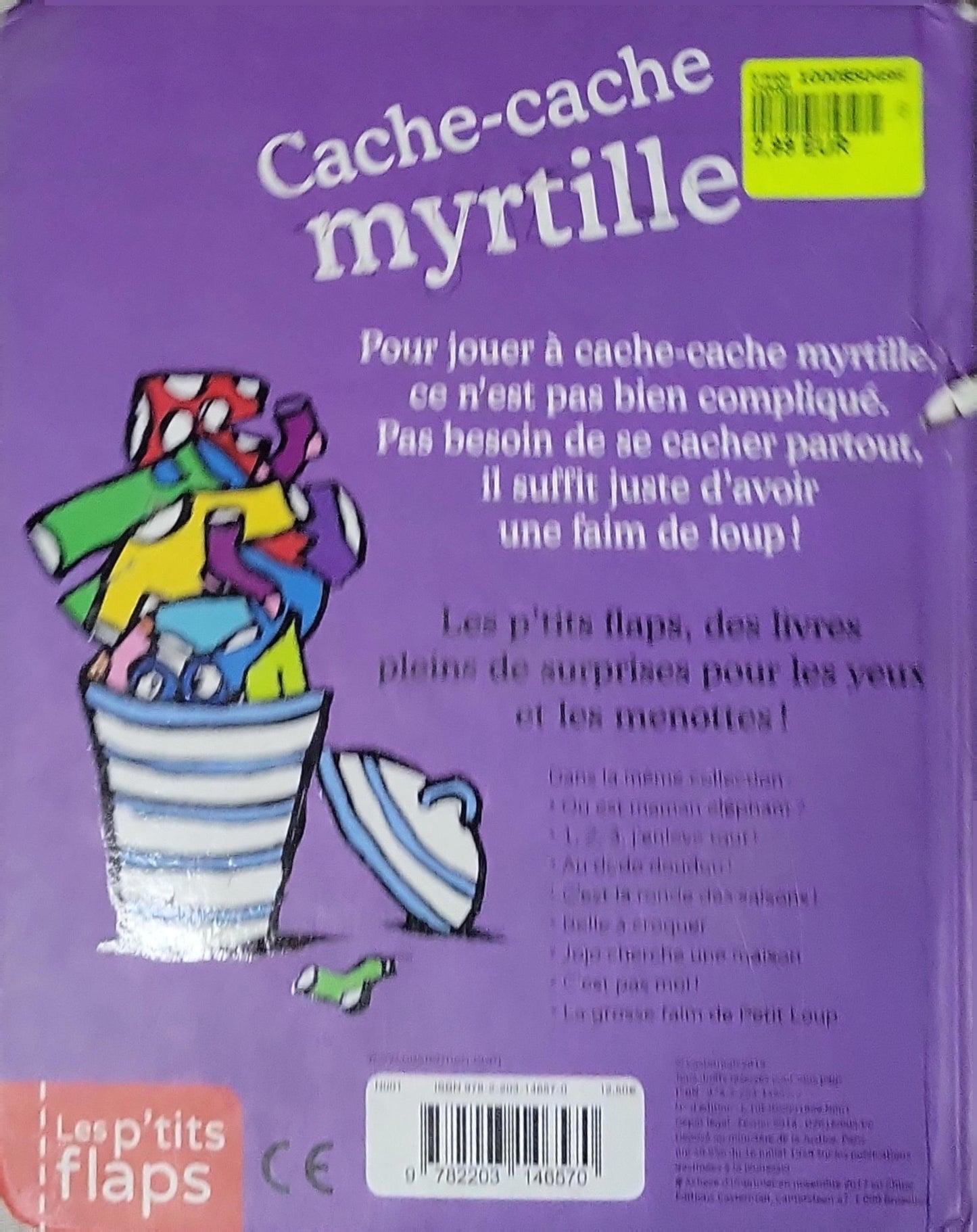 Cache-cache myrtille By Benoît Charlat