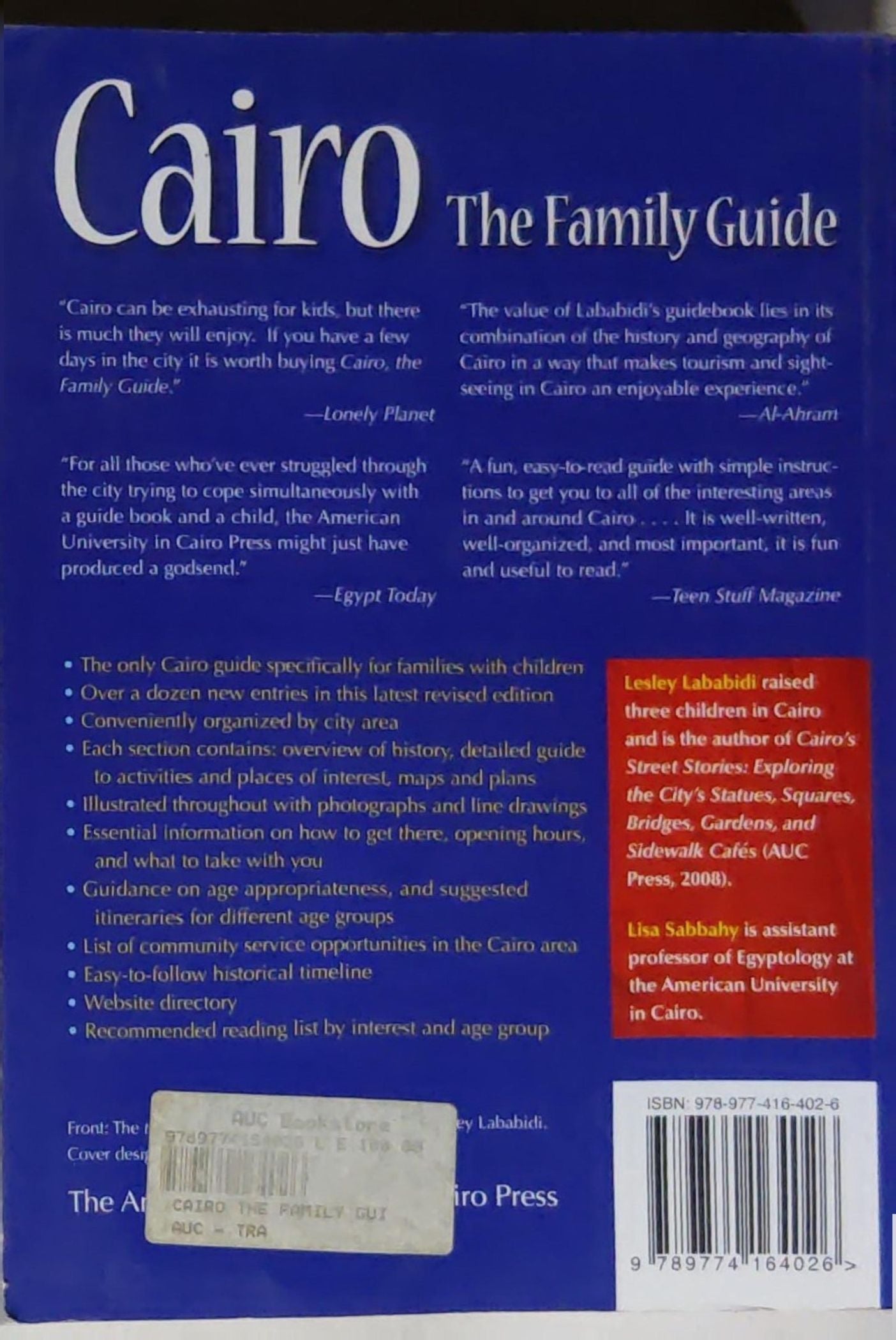 Cairo: The Family Guide: New Revised Edition