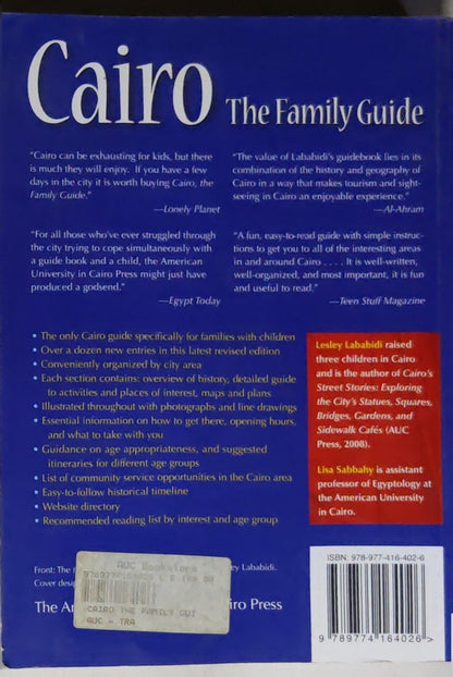 Cairo: The Family Guide: New Revised Edition