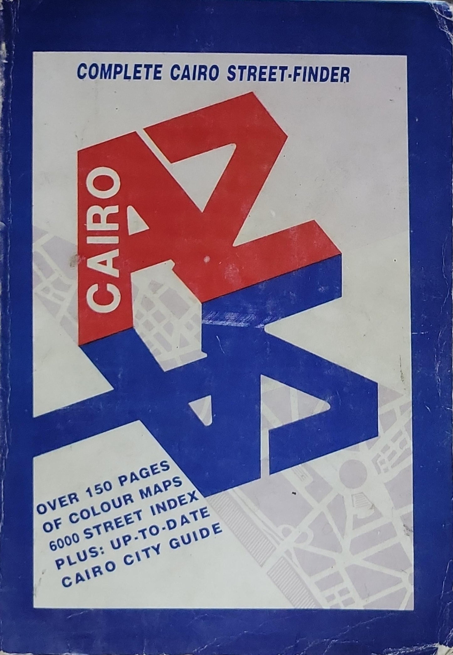 Cairo A-Z : complete Cairo street-finder: Palm Press edition (4th ed.)