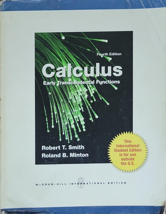 Calculus: Early Transcendental Functions
