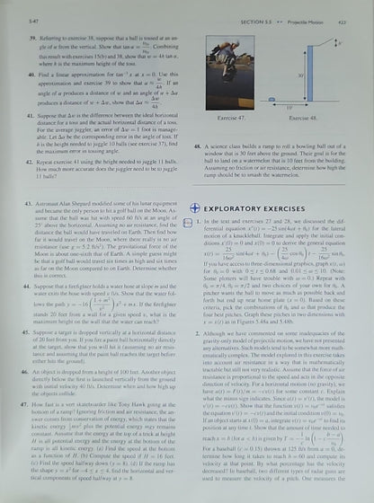 Calculus: Early Transcendental Functions
