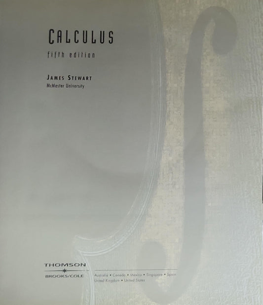 Calculus
