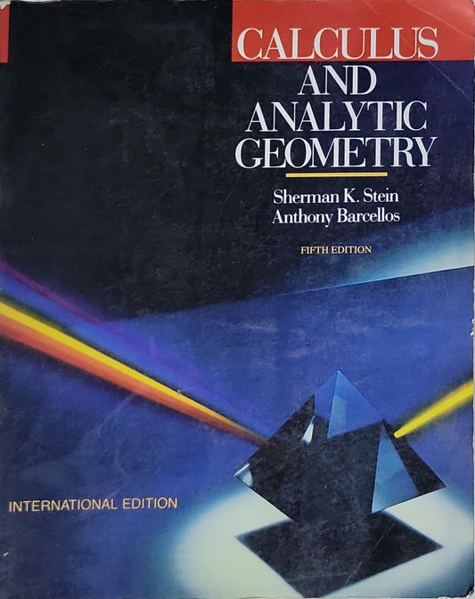 Calculus and analytic geometry