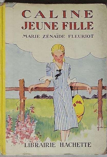 Caline Jeune Fille By Marie Zénaïde Fleuriot