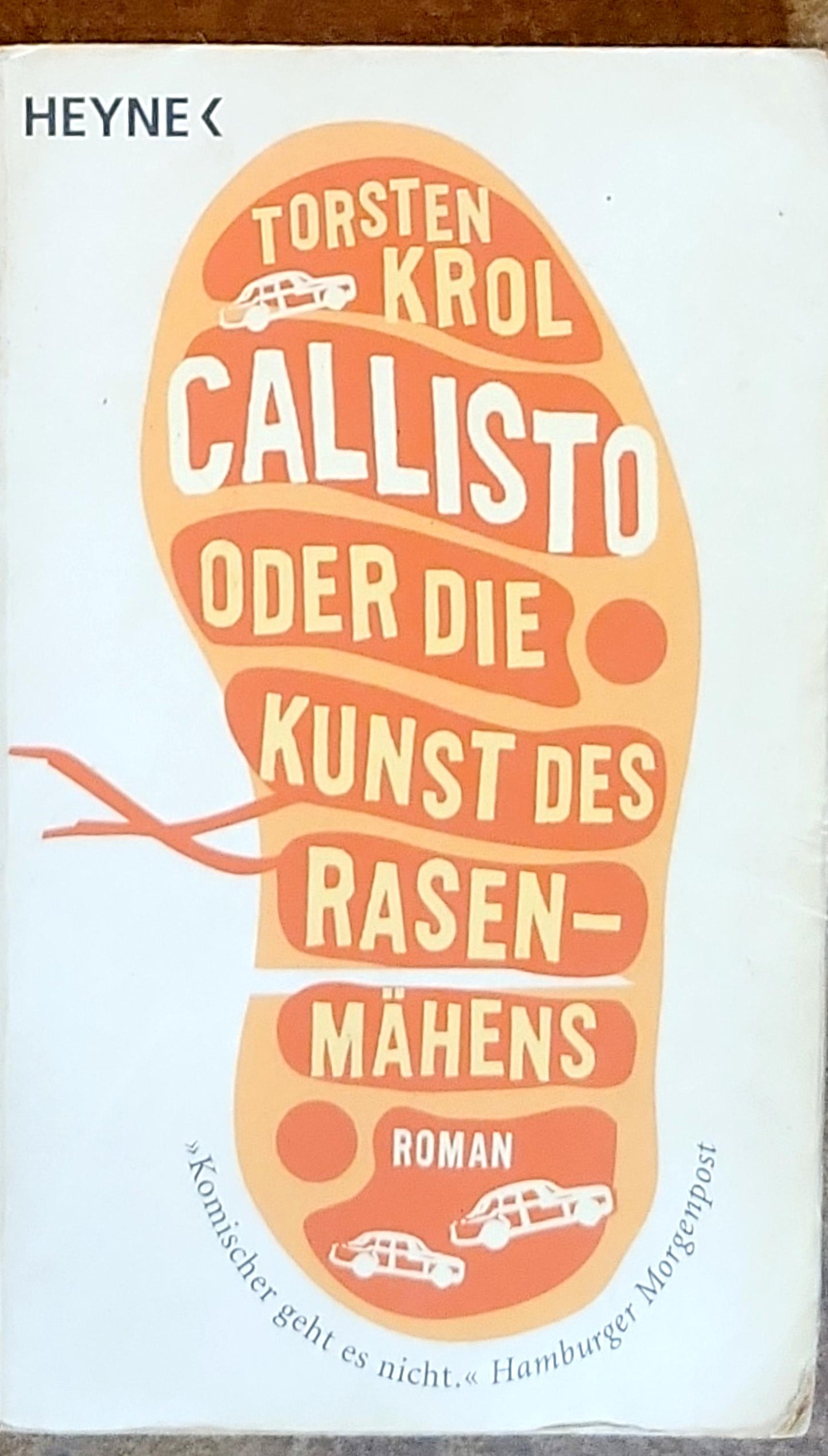 Callisto oder Die Kunst des Rasiermähens
