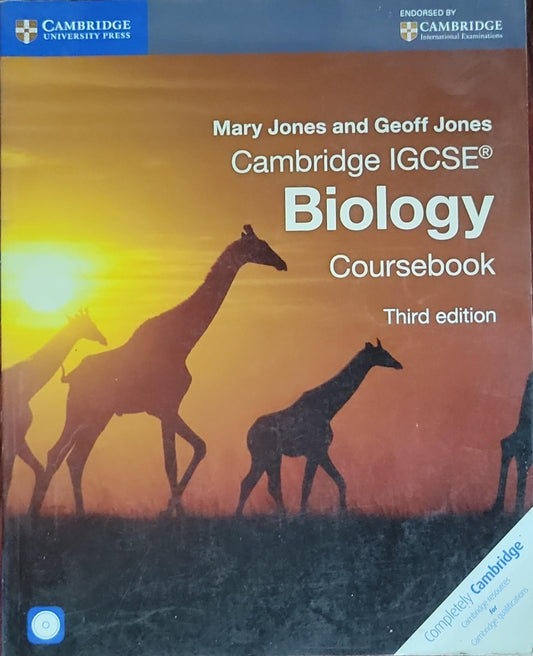 Cambridge IGCSE Biology: Coursebook