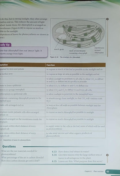 Cambridge IGCSE Biology: Coursebook