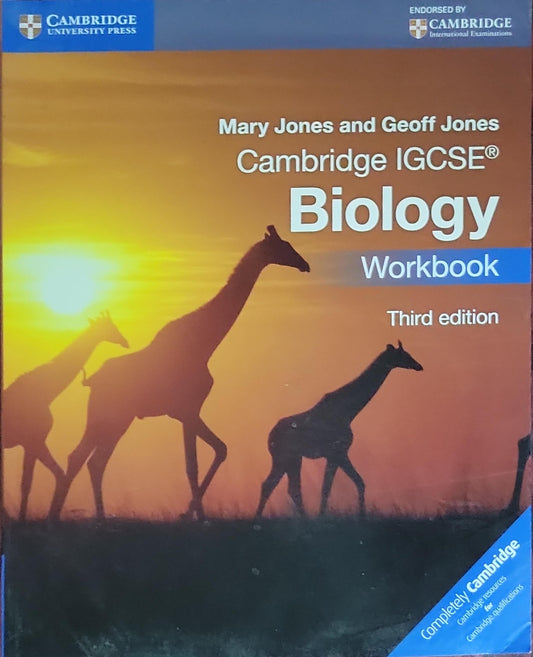 Cambridge IGCSE Biology: Workbook