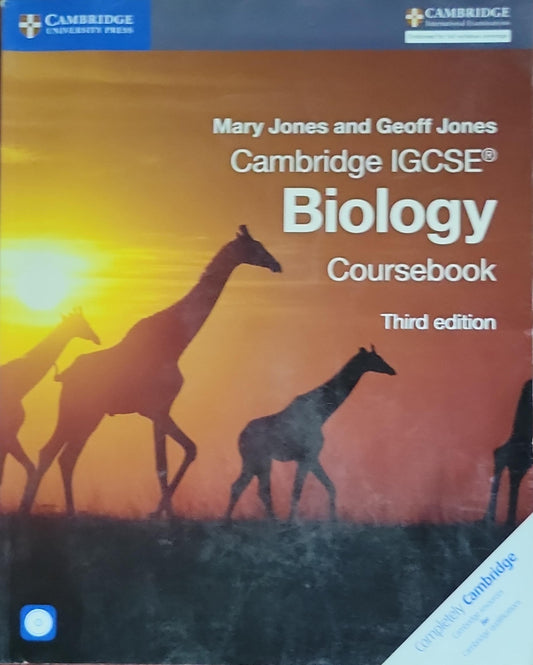 Cambridge IGCSE® Biology: Coursebook
