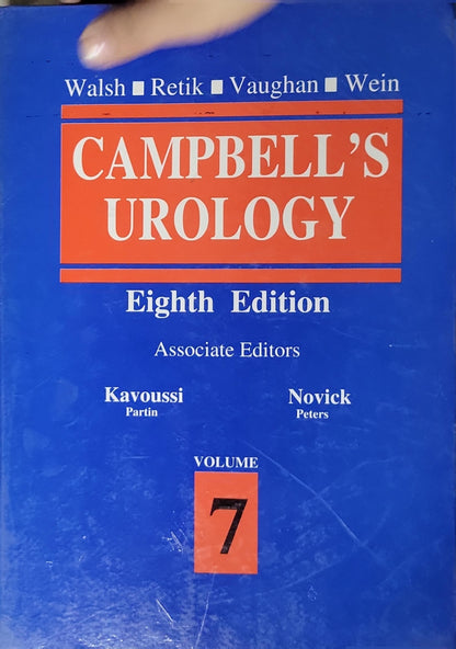 Campbell's Urology By Walsh and Retik and Vaughan and Wein
