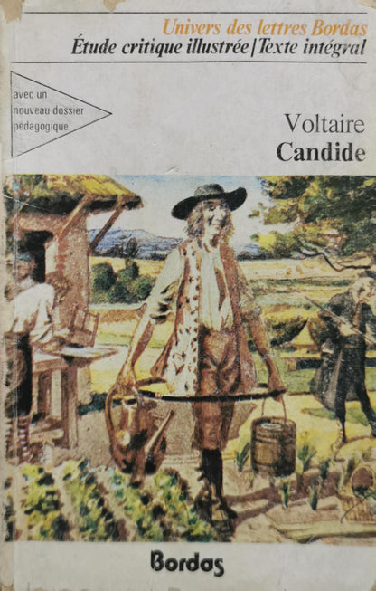 Candide: Étude critique illustrée | Texte intégral By Voltaire