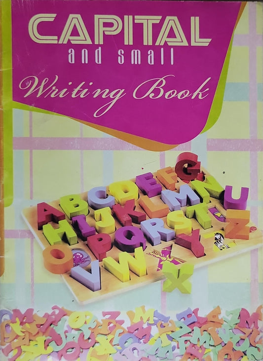 Capital and Small Writing Book