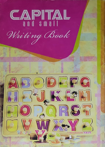 Capital and Small Writing Book