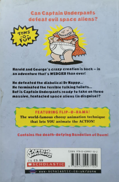 Captain Underpants and the Invasion of the Incredibly Naughty Cafeteria Ladies (and the Subsequent Assault of the Evil Lunchroom Zombie Nerds) By Dav Pilkey