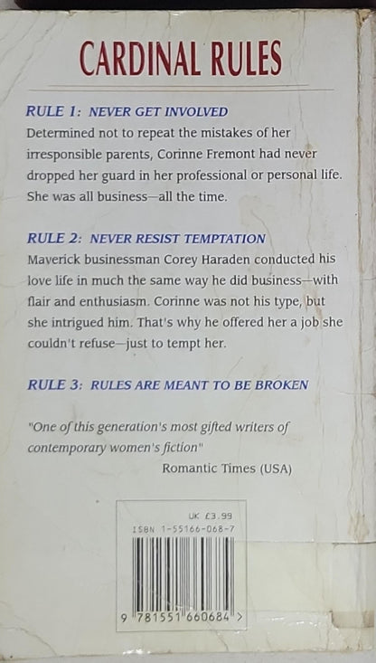 Cardinal Rules