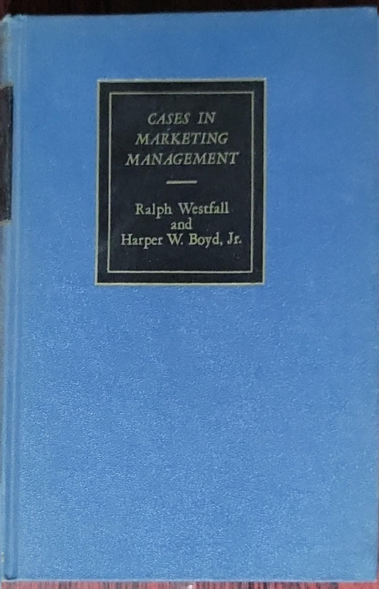 Cases in Marketing Management