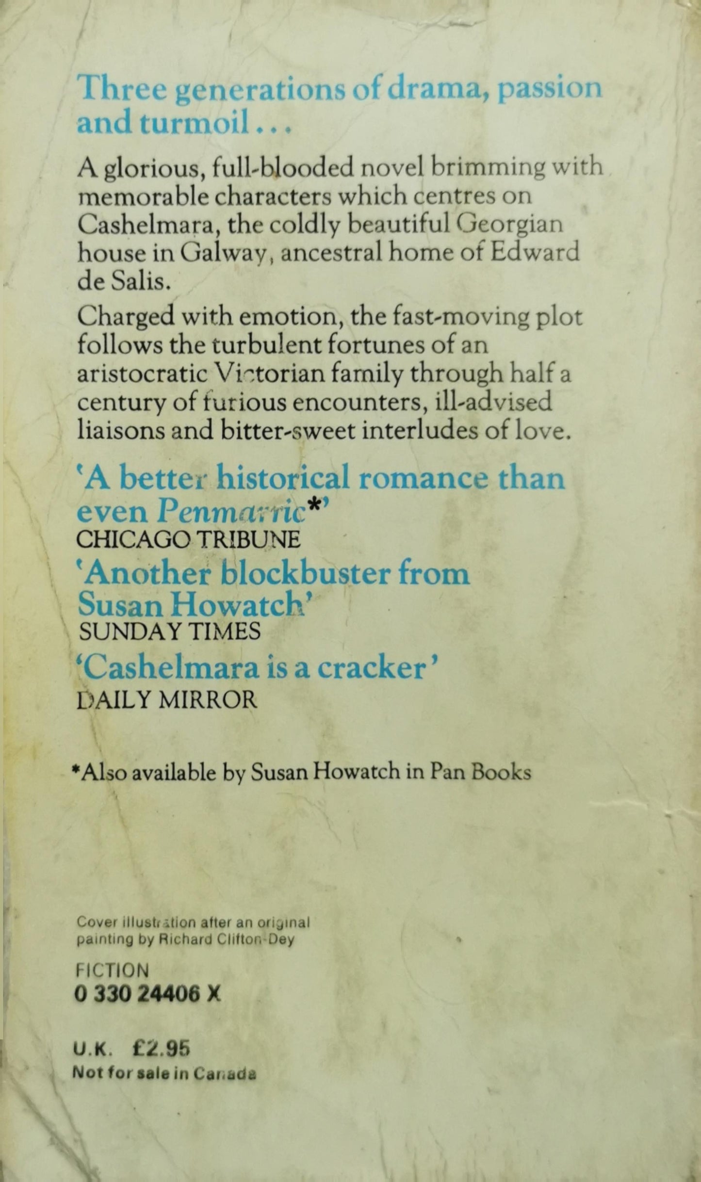 Cashelmara By Susan Howatch