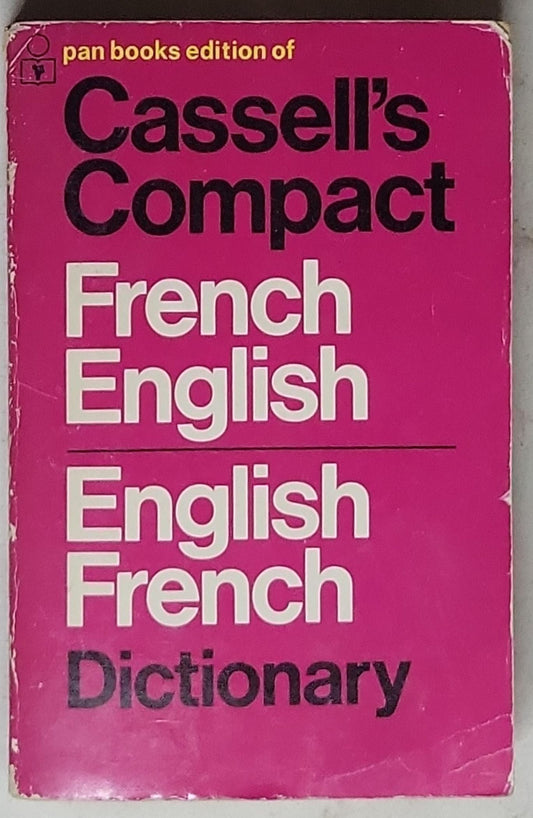 Cassell's Compact French English / English French Dictionary: Pan Books edition