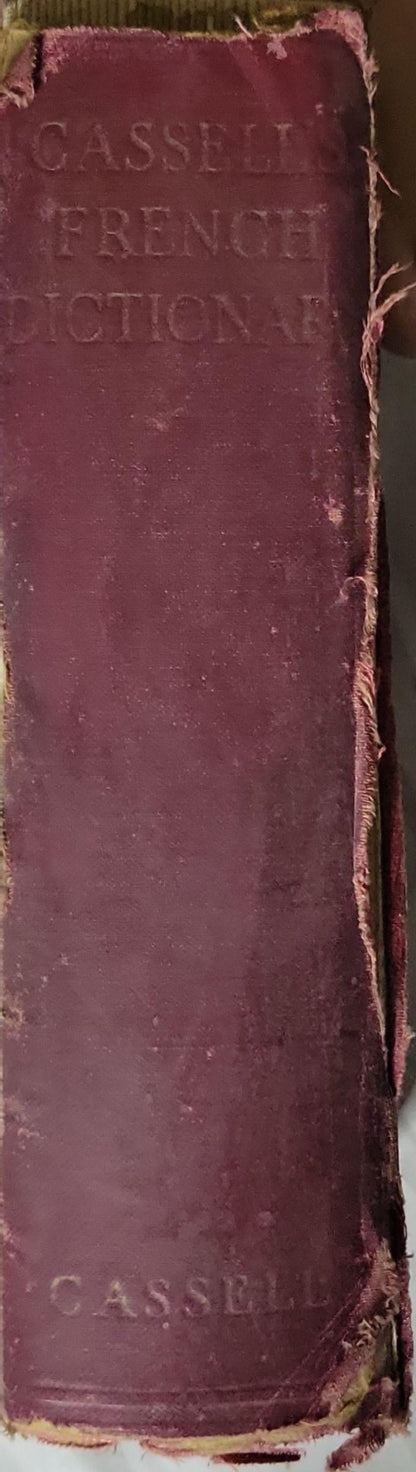 Cassell's French-English English-French Dictionary