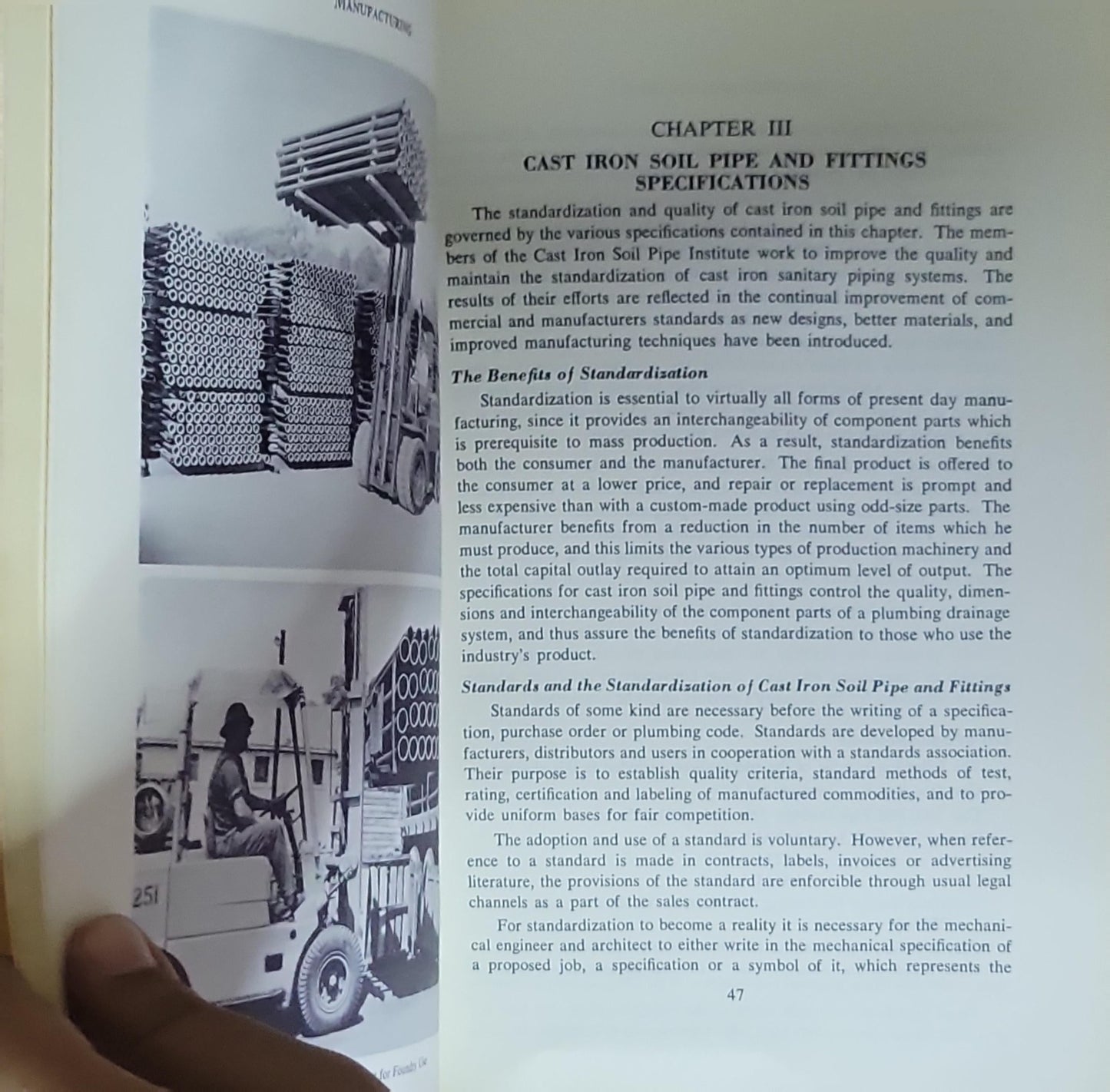 Cast Iron Soil Pipe & Fittings Handbook