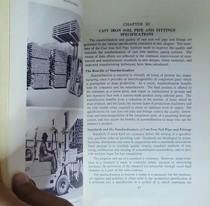 Cast Iron Soil Pipe & Fittings Handbook