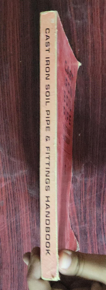 Cast Iron Soil Pipe & Fittings Handbook