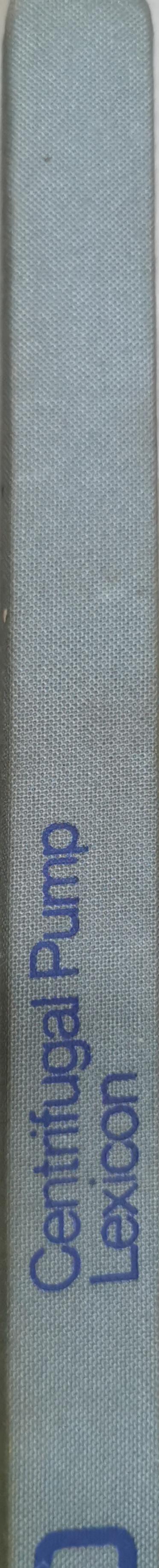 Centrifugal Pump Lexicon By KSB Technical Sales Corporation