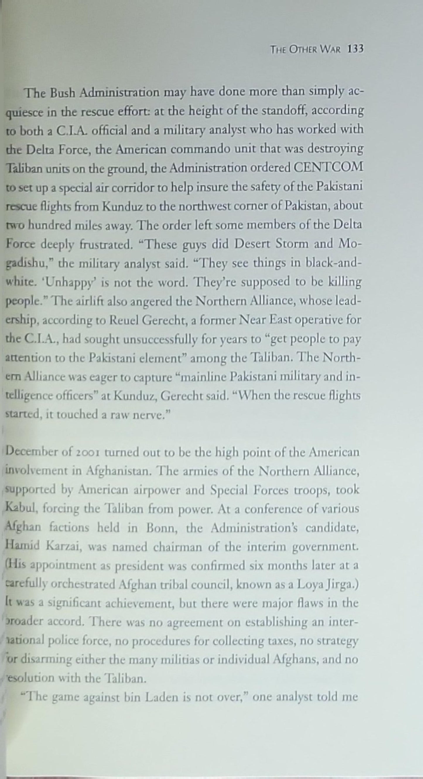 Chain of Command: The Road from 9/11 to Abu Ghraib