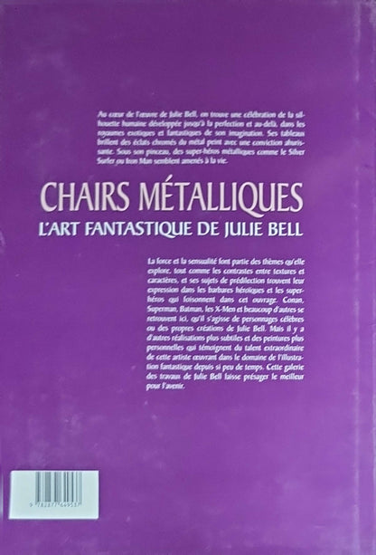 Chairs métalliques: L'art fantastique de Julie Bell