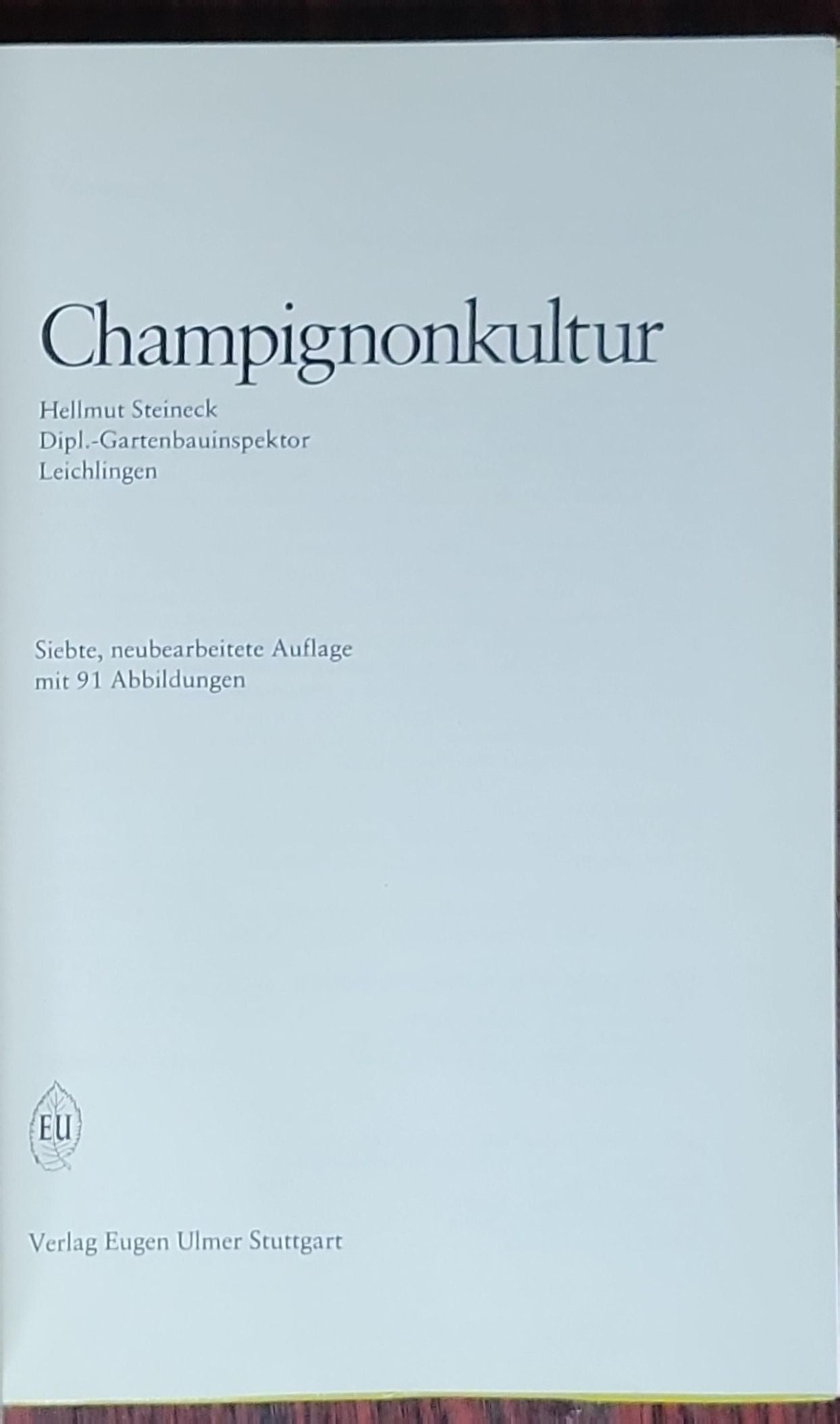 Champignonkultur