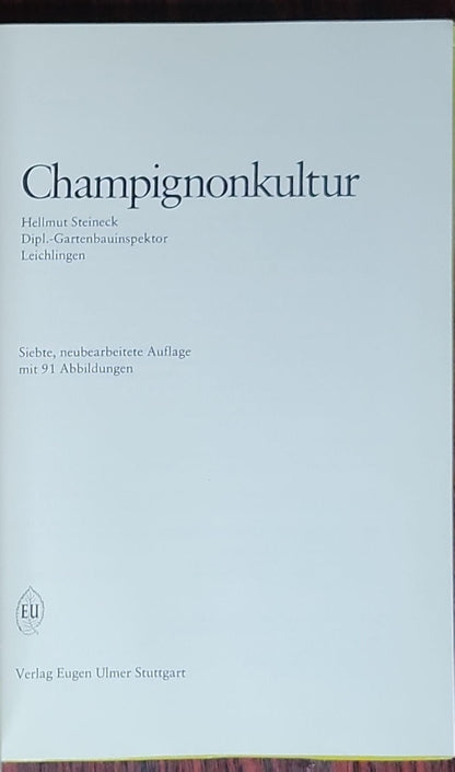 Champignonkultur