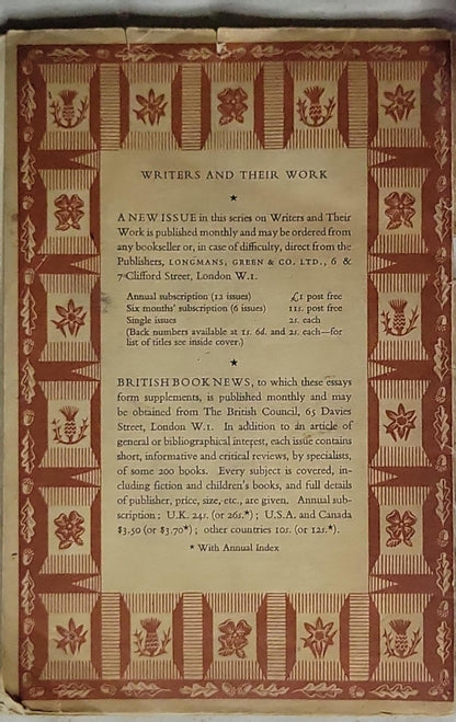 Charles Dickens: Writers and Their Work: No. 37
