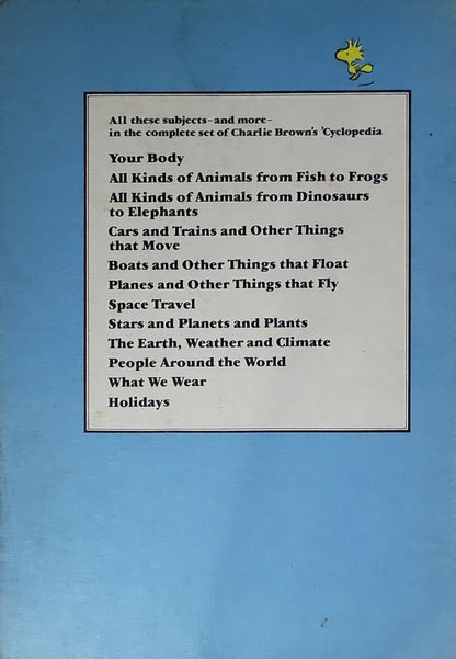 Charlie Brown's 'Cyclopedia: Featuring Boats and Other Things that Float