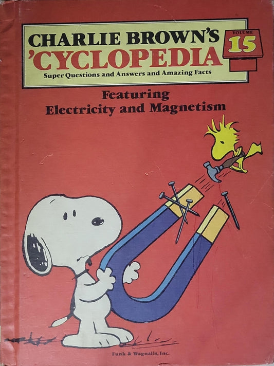 Charlie Brown's Cyclopedia: Featuring Electricity and Magnetism