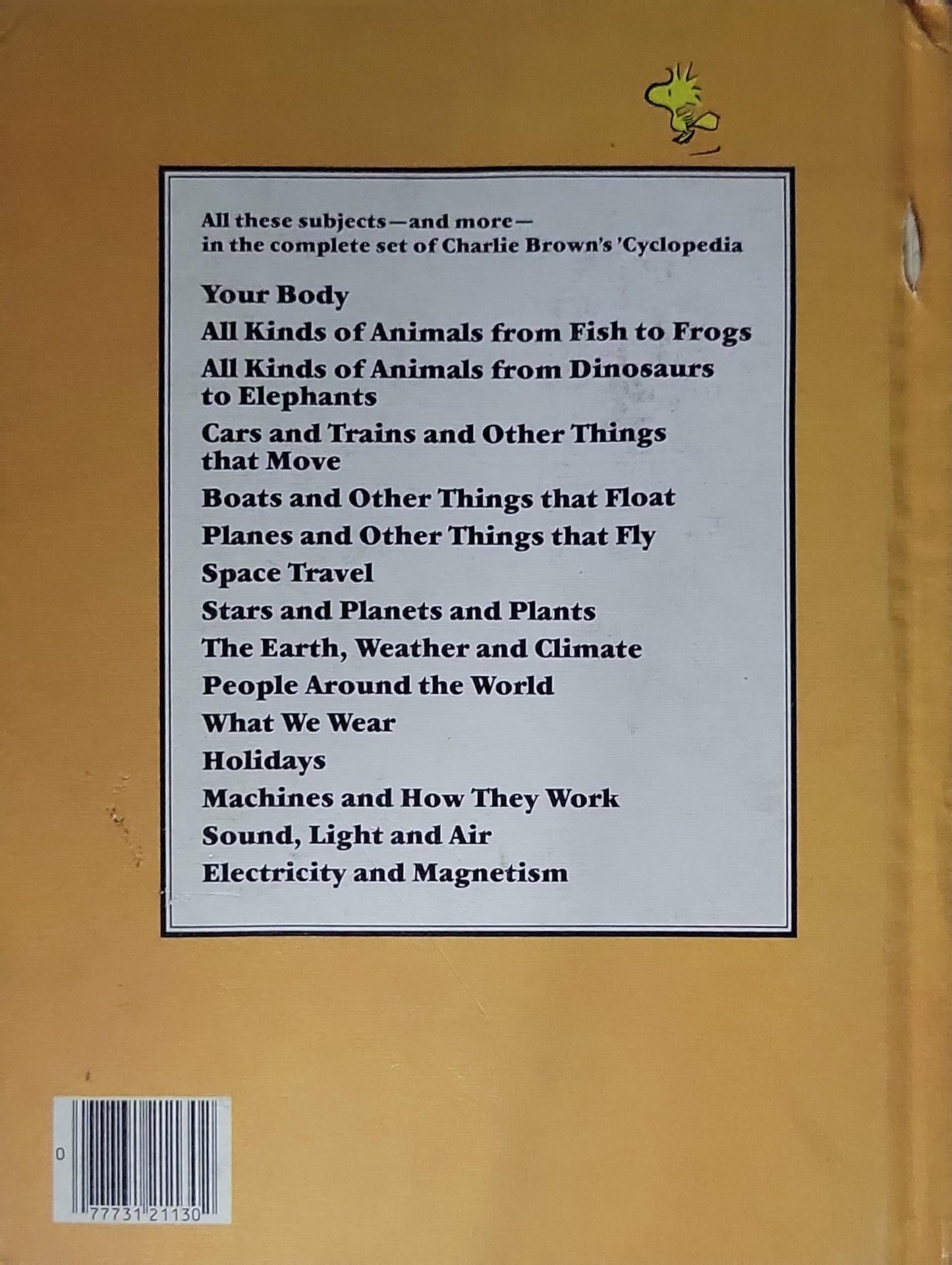 Charlie Brown's Cyclopedia: Featuring Machines and How They Work