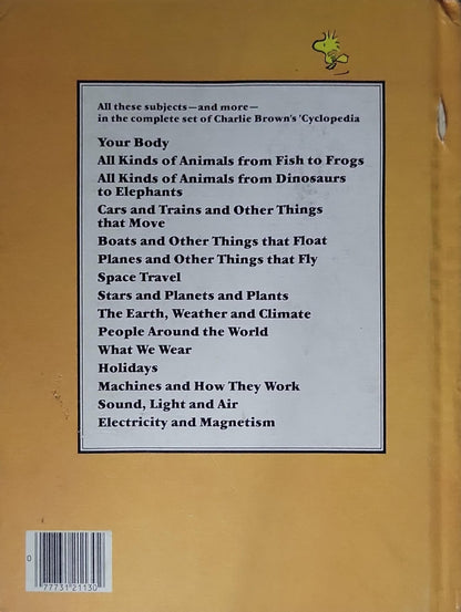 Charlie Brown's Cyclopedia: Featuring Machines and How They Work