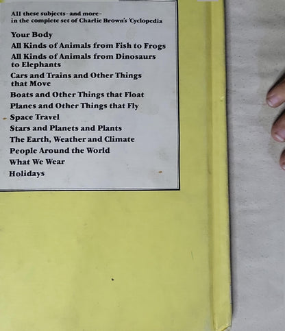 Charlie Brown's Cyclopedia: Featuring Planes and Other Things that Fly