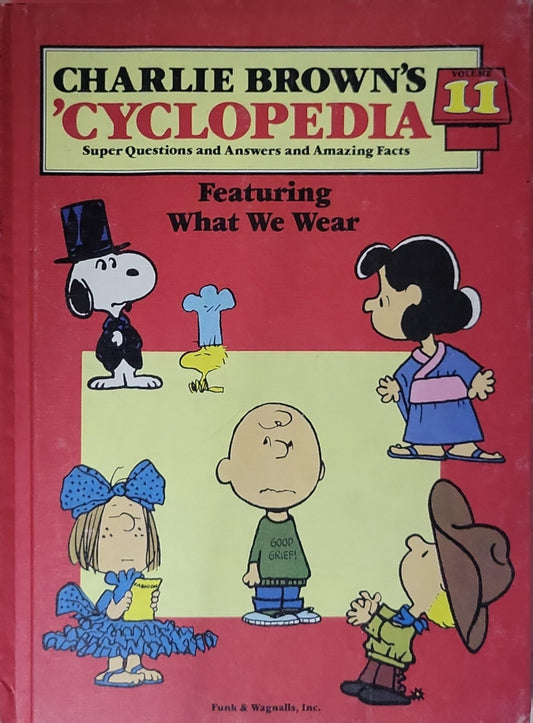 Charlie Brown's 'Cyclopedia': Featuring What We Wear