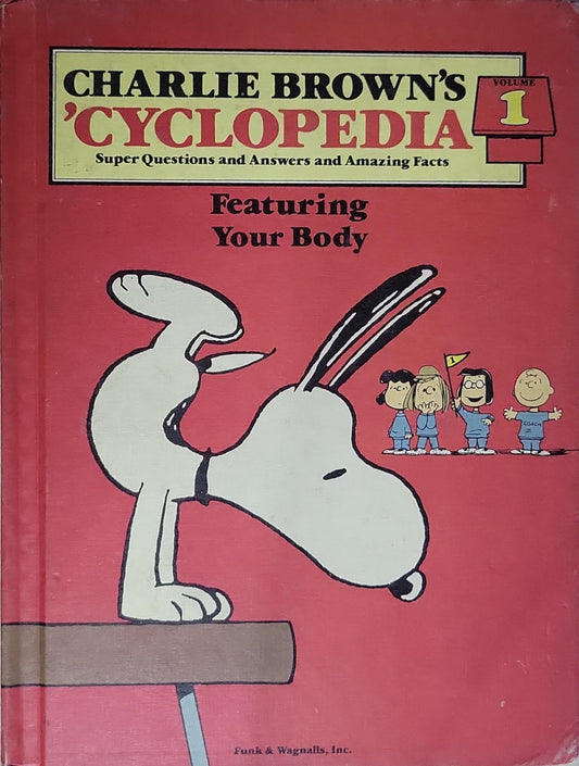 Charlie Brown's 'Cyclopedia': Featuring Your Body