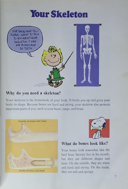 Charlie Brown's 'Cyclopedia': Featuring Your Body