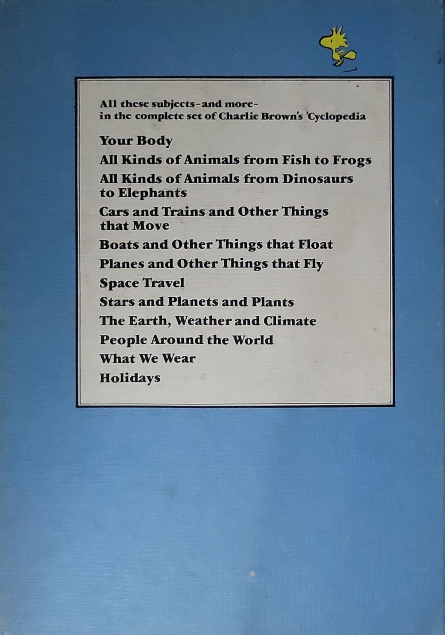 Charlie Brown's 'Cyclopedia': Super Questions and Answers and Amazing Facts