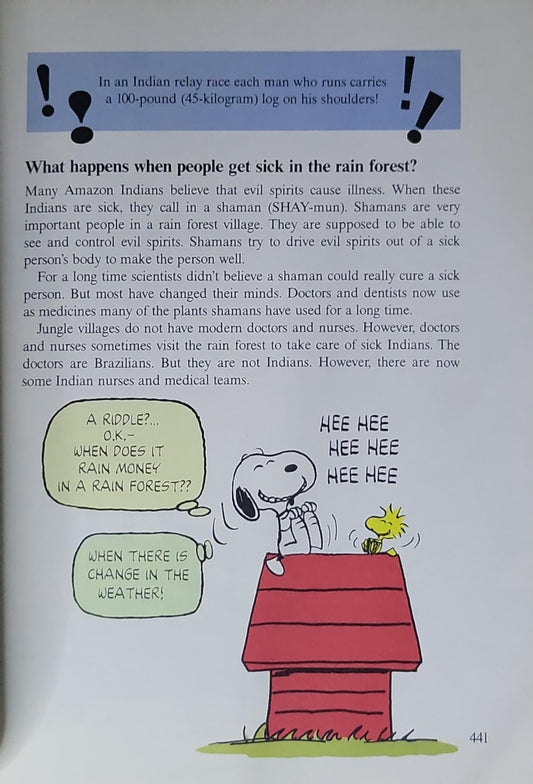 Charlie Brown's 'Cyclopedia' Volume 10: Featuring People Around the World
