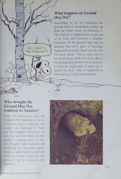 Charlie Brown's Cyclopedia: Volume 12: Featuring Holidays