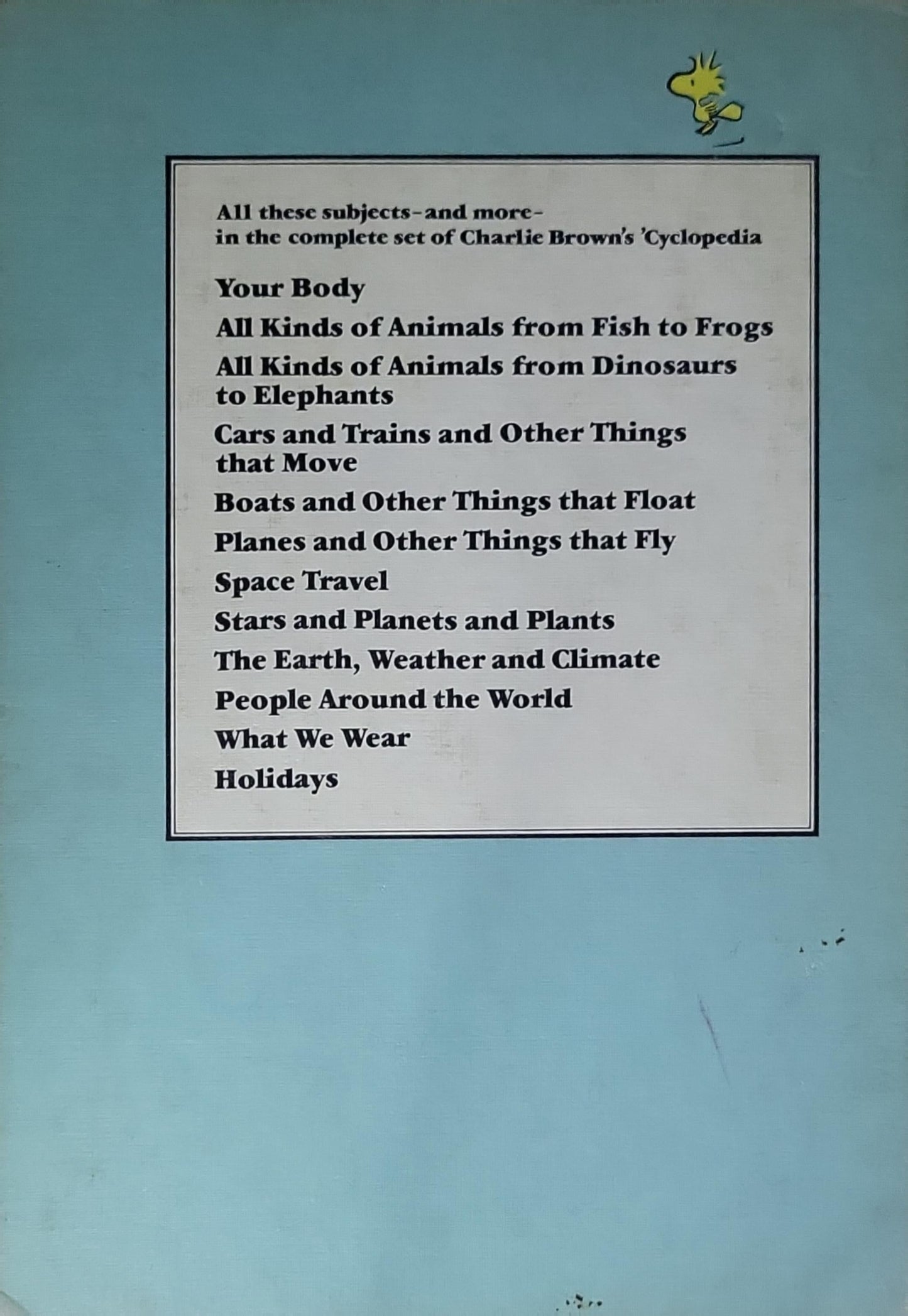 Charlie Brown's Cyclopedia: Volume 12: Featuring Holidays
