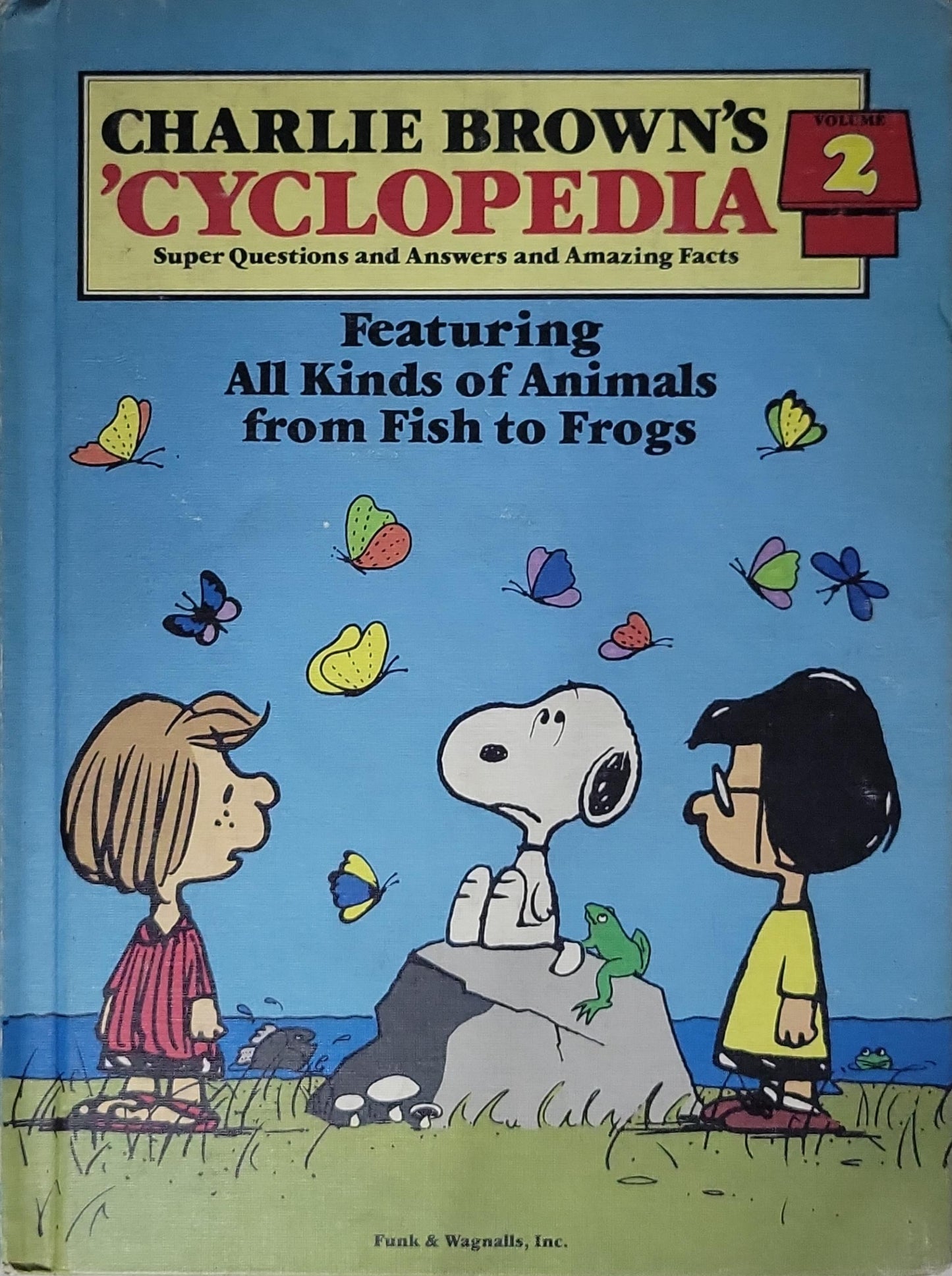 Charlie Brown's Cyclopedia: Volume 2: Super Questions and Answers and Amazing Facts
