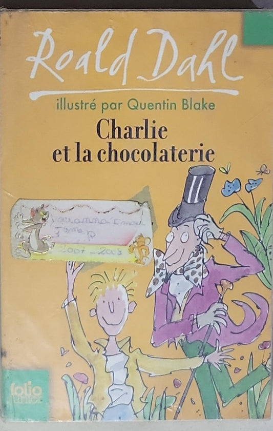 Charlie et la chocolaterie