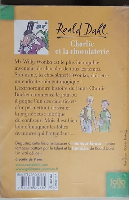 Charlie et la chocolaterie