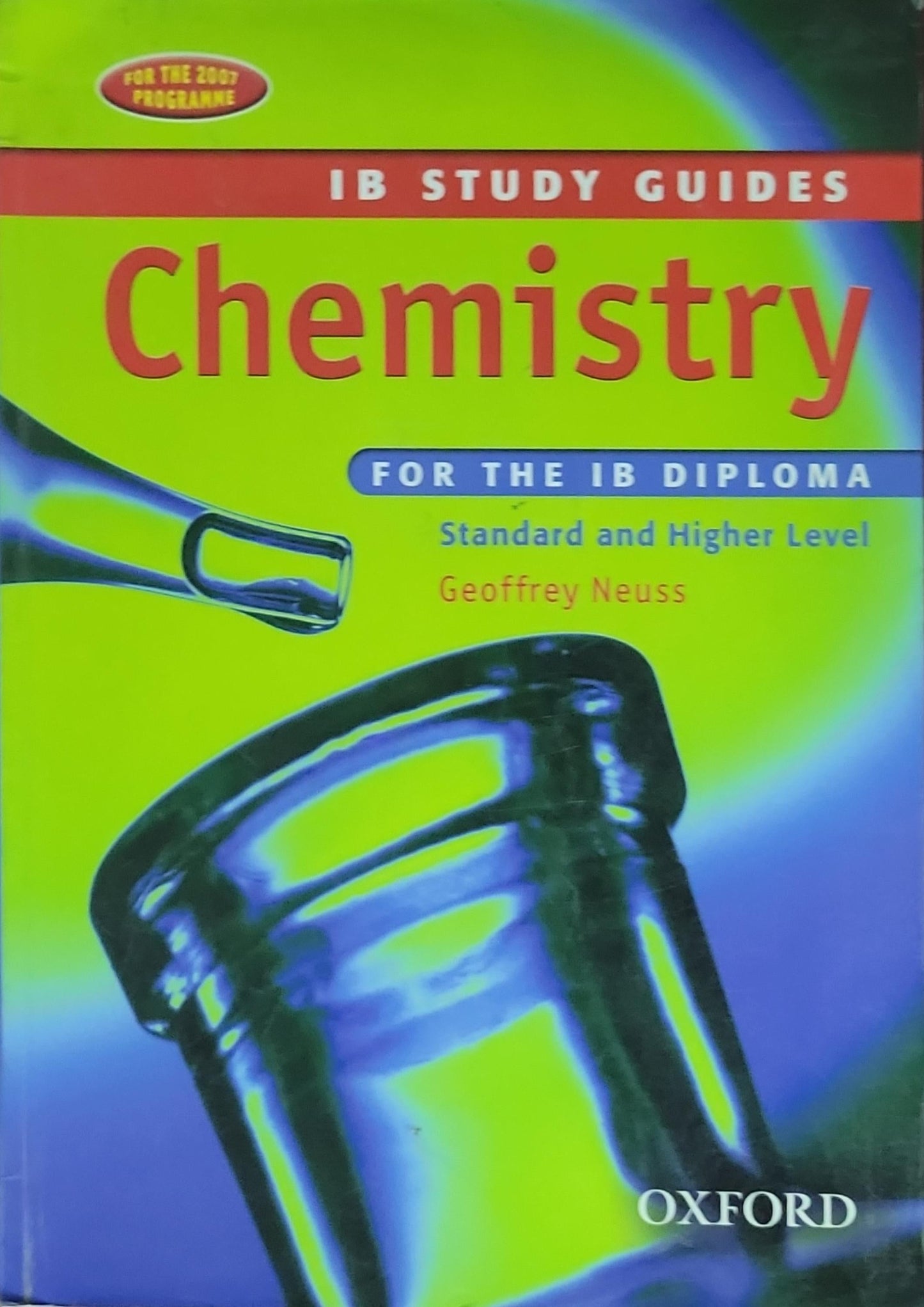 Chemistry for the IB Diploma: Standard and Higher Level